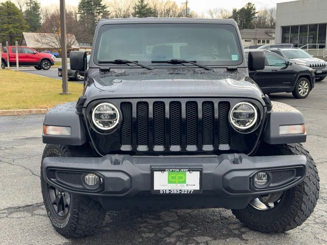 2021 Jeep Wrangler Unlimited Willys