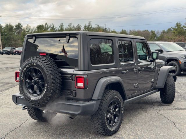 2021 Jeep Wrangler Unlimited Willys