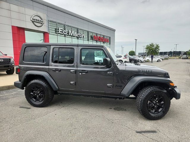 2021 Jeep Wrangler Unlimited Willys Sport