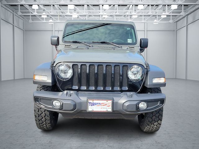 2021 Jeep Wrangler Unlimited Willys Sport