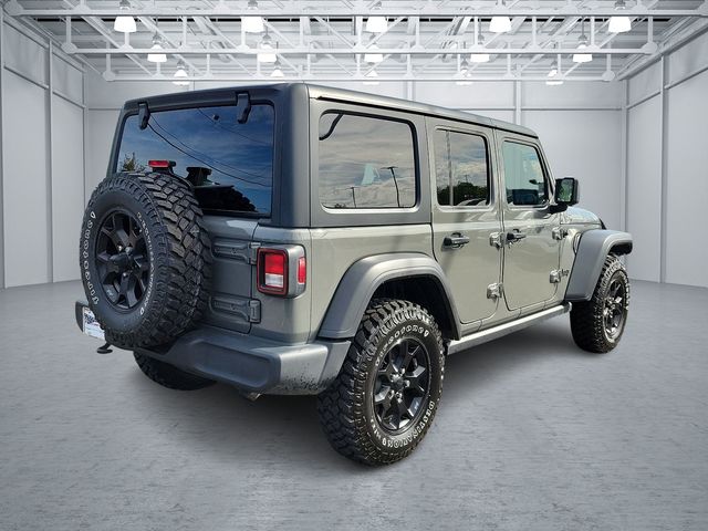 2021 Jeep Wrangler Unlimited Willys Sport