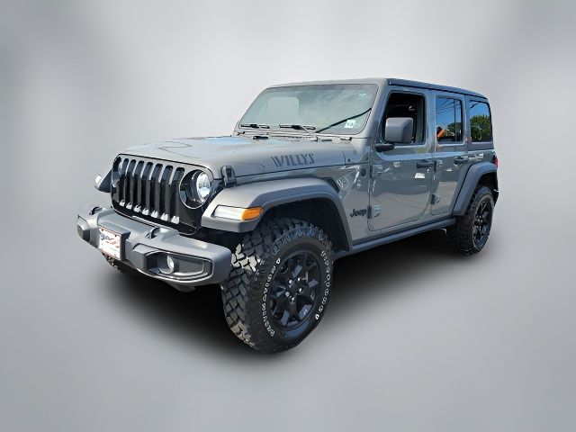 2021 Jeep Wrangler Unlimited Willys Sport