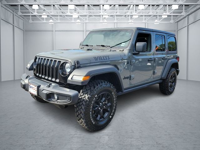 2021 Jeep Wrangler Unlimited Willys Sport