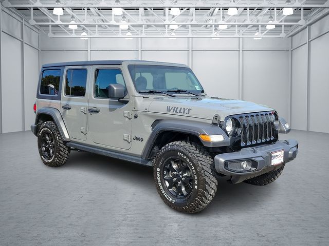 2021 Jeep Wrangler Unlimited Willys Sport