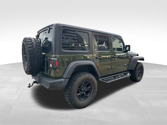 2021 Jeep Wrangler Unlimited Willys