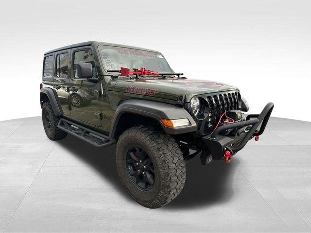 2021 Jeep Wrangler Unlimited Willys