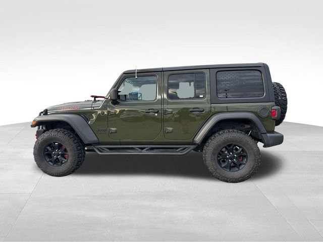 2021 Jeep Wrangler Unlimited Willys