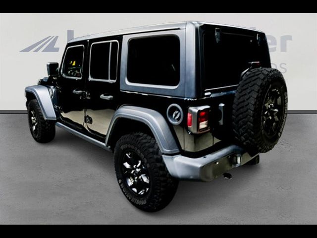 2021 Jeep Wrangler Unlimited Willys