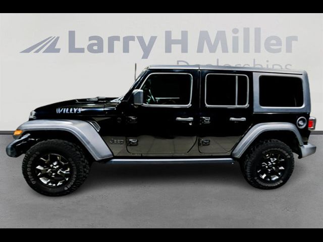 2021 Jeep Wrangler Unlimited Willys