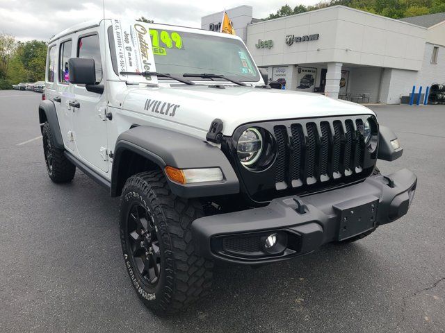 2021 Jeep Wrangler Unlimited Willys