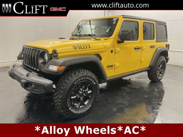 2021 Jeep Wrangler Unlimited Willys Sport