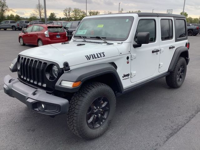 2021 Jeep Wrangler Unlimited Willys