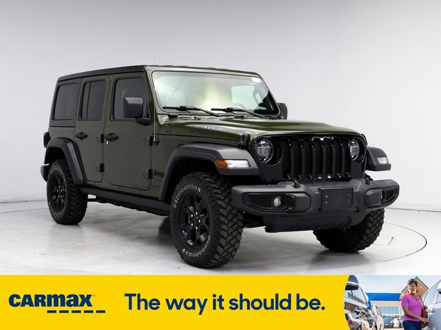 2021 Jeep Wrangler Unlimited Willys