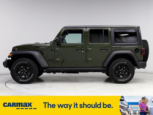 2021 Jeep Wrangler Unlimited Willys