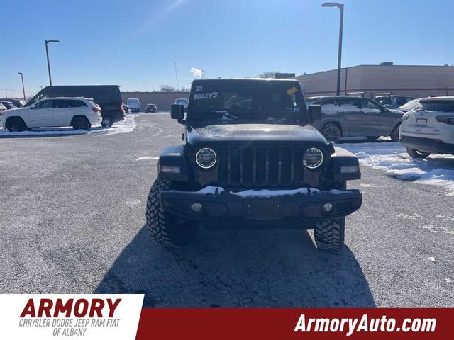 2021 Jeep Wrangler Unlimited Willys