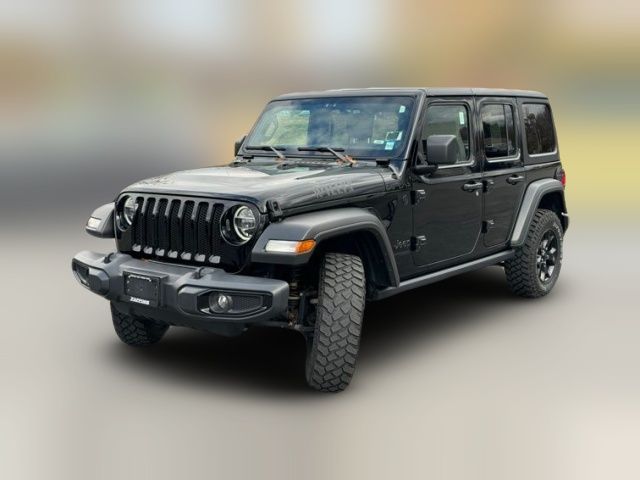 2021 Jeep Wrangler Unlimited Willys