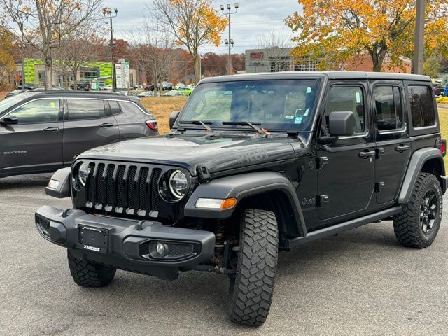 2021 Jeep Wrangler Unlimited Willys