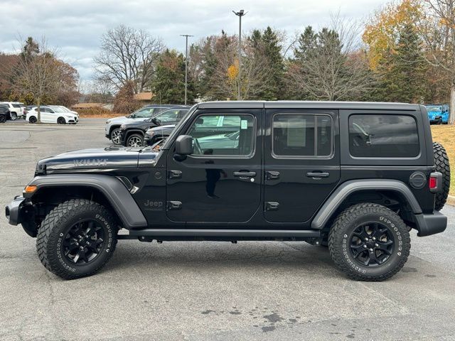 2021 Jeep Wrangler Unlimited Willys