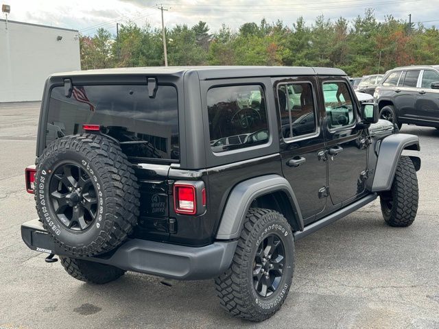 2021 Jeep Wrangler Unlimited Willys