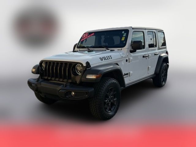 2021 Jeep Wrangler Unlimited Willys