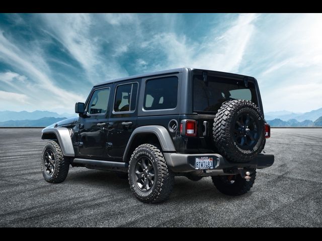 2021 Jeep Wrangler Unlimited Willys