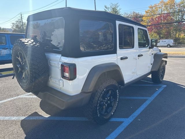 2021 Jeep Wrangler Unlimited Willys