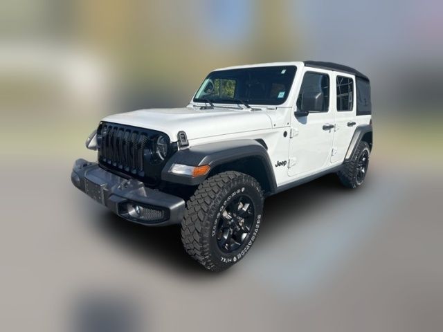 2021 Jeep Wrangler Unlimited Willys