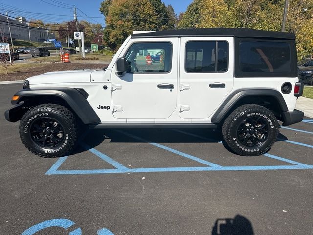 2021 Jeep Wrangler Unlimited Willys