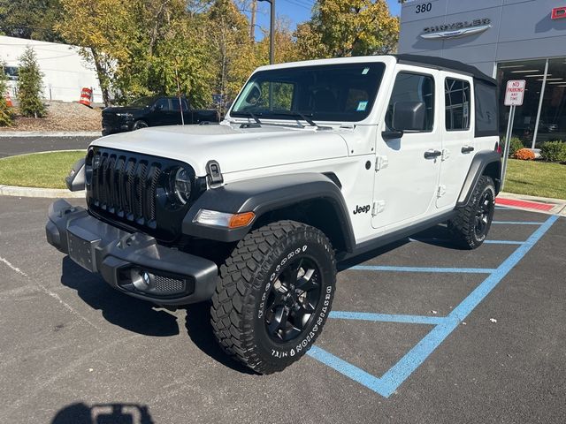 2021 Jeep Wrangler Unlimited Willys