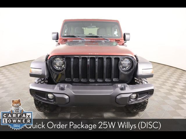 2021 Jeep Wrangler Unlimited Willys