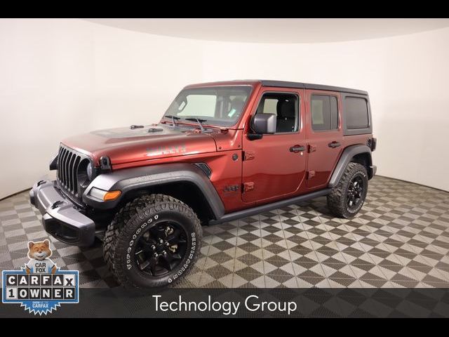 2021 Jeep Wrangler Unlimited Willys