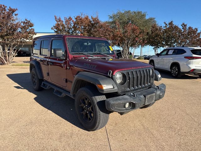 2021 Jeep Wrangler Unlimited Willys