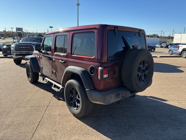 2021 Jeep Wrangler Unlimited Willys