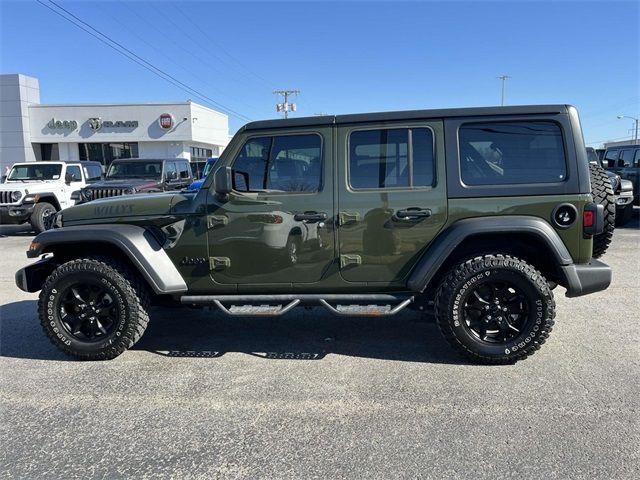 2021 Jeep Wrangler Willys