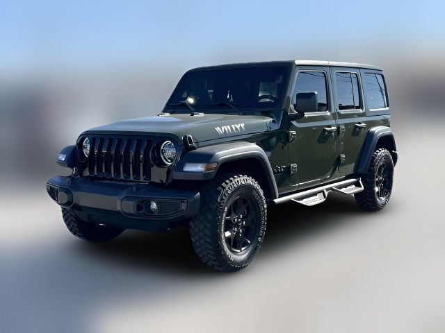 2021 Jeep Wrangler Willys