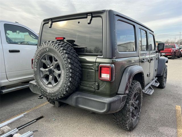 2021 Jeep Wrangler Willys