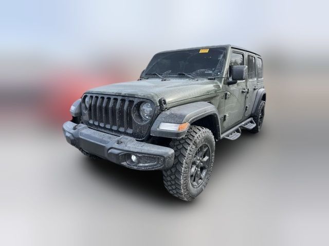 2021 Jeep Wrangler Willys