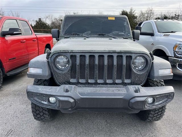 2021 Jeep Wrangler Willys