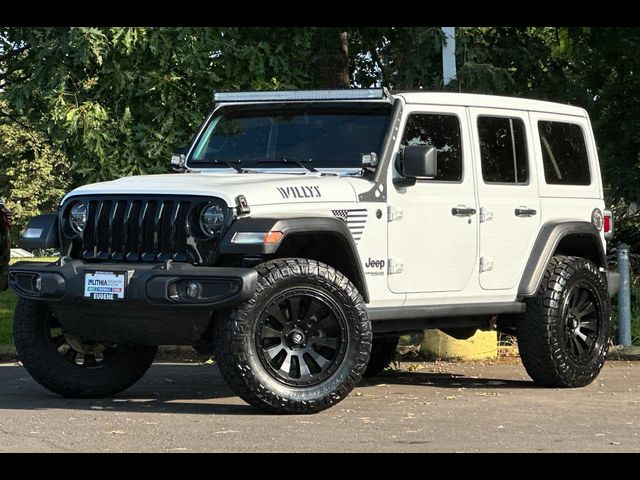 2021 Jeep Wrangler Unlimited Willys