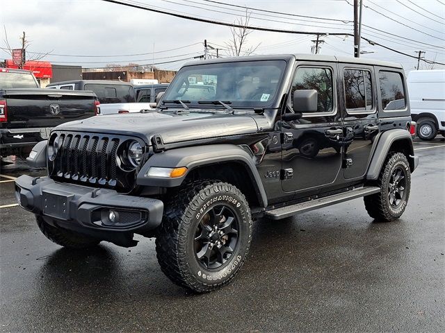 2021 Jeep Wrangler Unlimited Willys