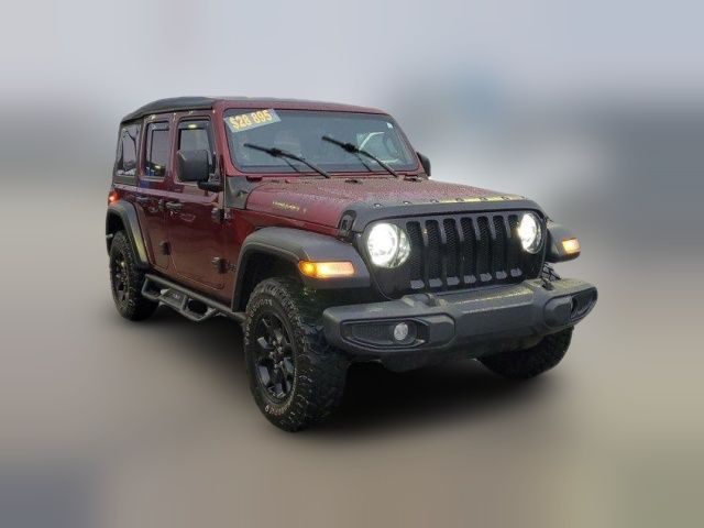 2021 Jeep Wrangler Unlimited Willys