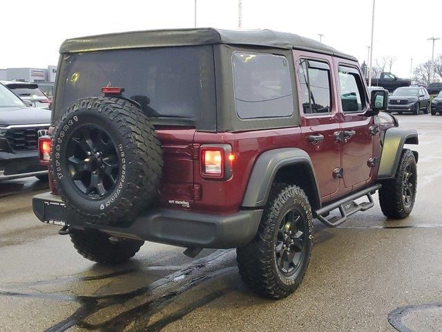 2021 Jeep Wrangler Unlimited Willys