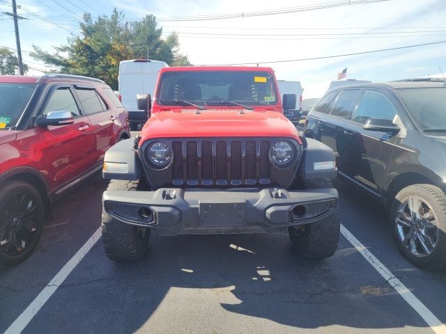 2021 Jeep Wrangler Unlimited Willys