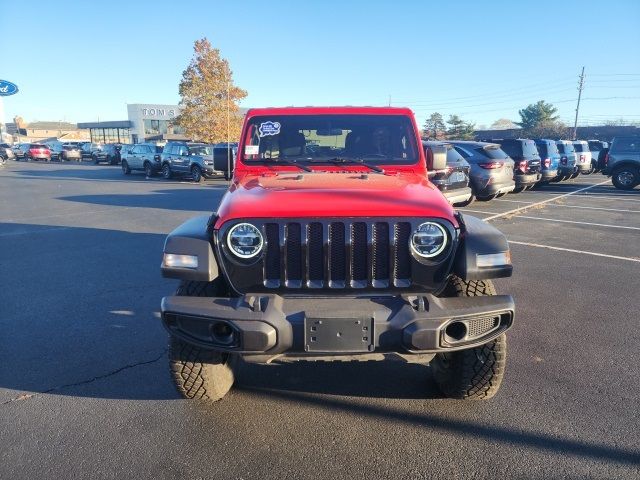 2021 Jeep Wrangler Unlimited Willys