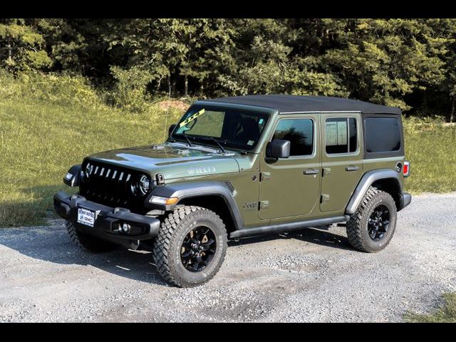 2021 Jeep Wrangler Unlimited Willys