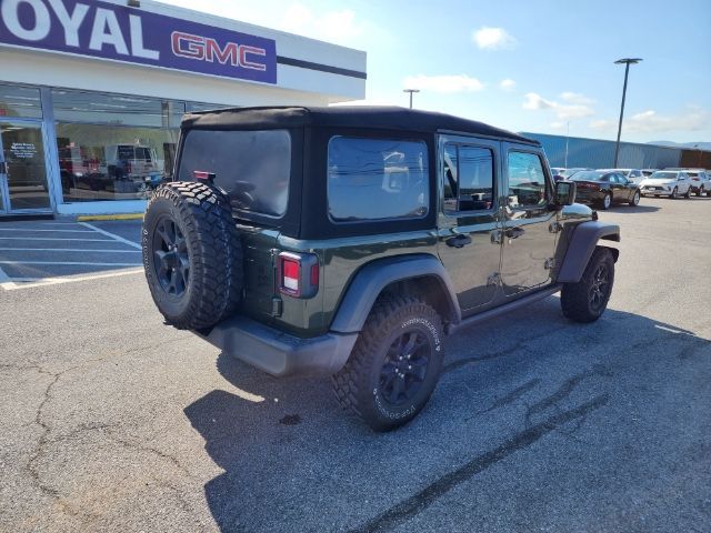 2021 Jeep Wrangler Unlimited Willys