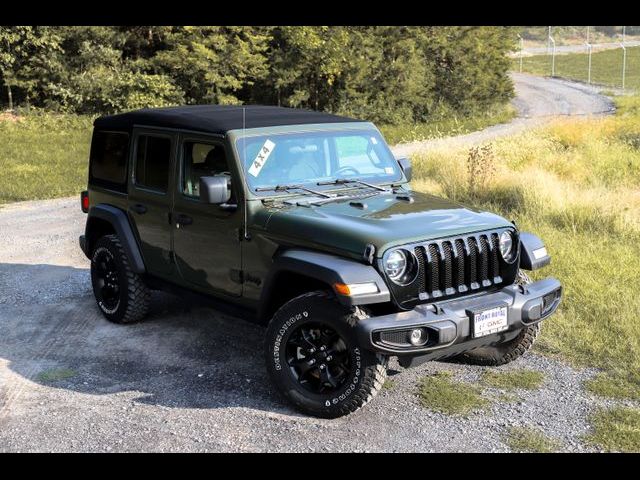 2021 Jeep Wrangler Unlimited Willys