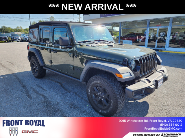 2021 Jeep Wrangler Unlimited Willys