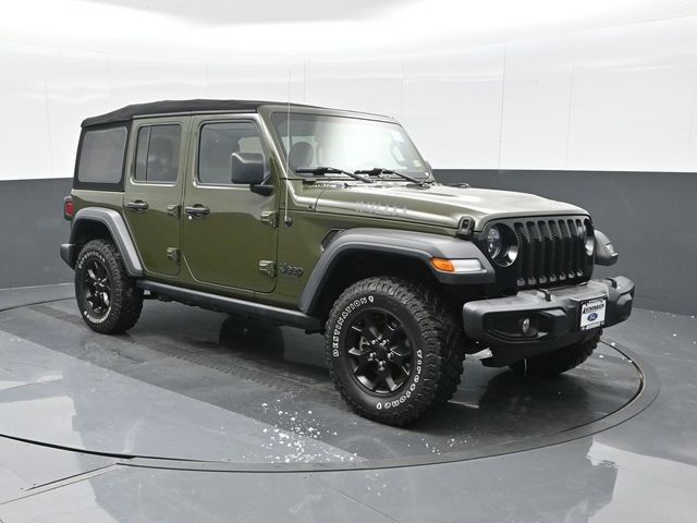 2021 Jeep Wrangler Unlimited Willys