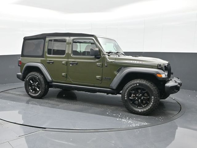 2021 Jeep Wrangler Unlimited Willys